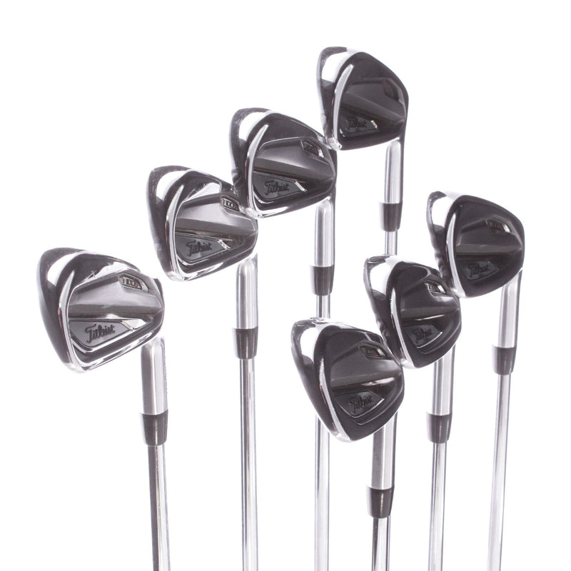 Titleist T100Sii Steel Mens Right Hand Irons 4-PW Stiff - N.S.Pro Modus 3 Tour 120S