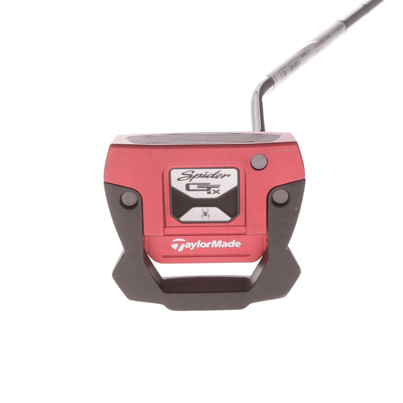 TaylorMade Spider GTX Red SB Men's Right Putter 33 Inches KBS 120 - Super Stroke Pistrol GTR 1.0