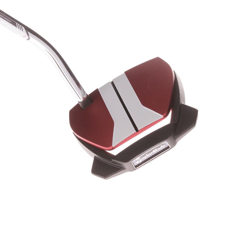 TaylorMade Spider GTX Red SB Men's Right Putter 33 Inches KBS 120 - Super Stroke Pistrol GTR 1.0