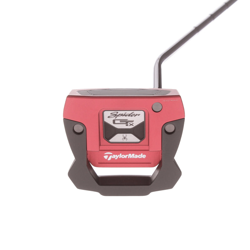 TaylorMade Spider GTX Red SB Men's Right Putter 34 Inches KBS 120 - Super Stroke Pistrol GTR 1.0