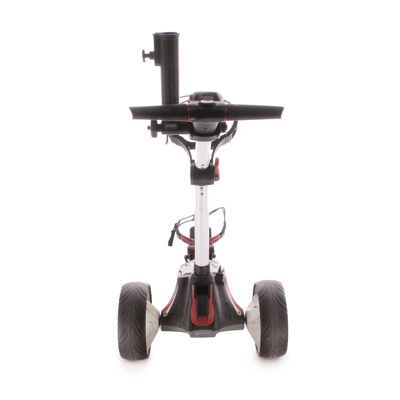 Motocaddy M1 18 Hole Lithium Second Hand Electric Golf Trolley - White