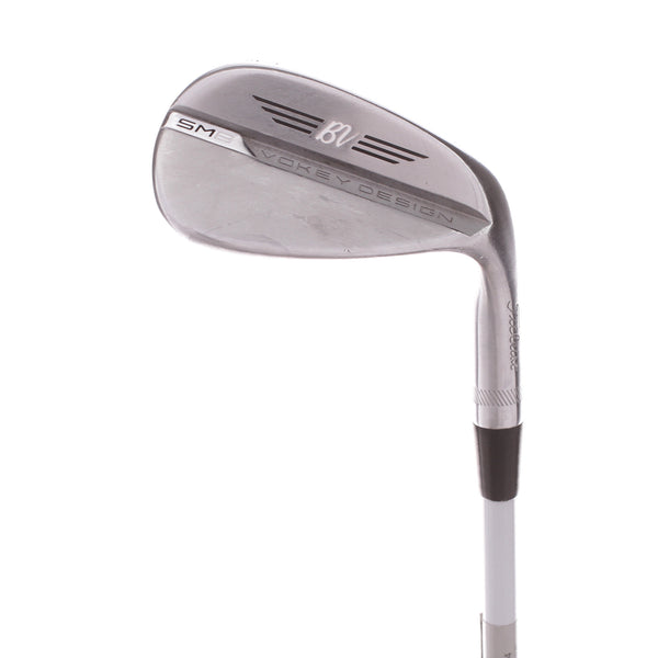 Titleist Vokey SM8 Chrome Steel Ladies Right Gap Wedge 50 Degree 12 Bounce F Grind Wedge - Tensei Red L