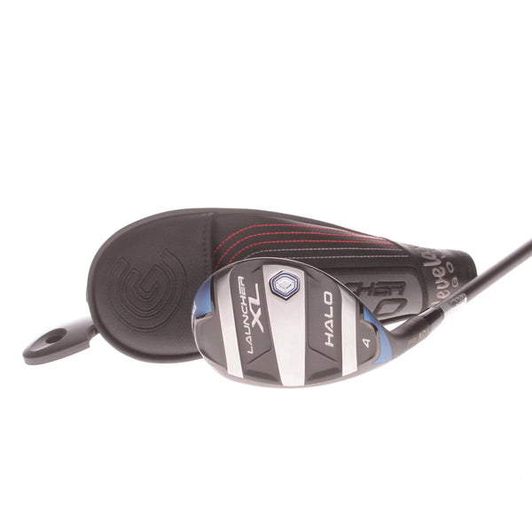 Cleveland Launcher XL Halo Graphite Men's Left Hybrid 21 Degree Regular - Project X Cypher Sixty 5.5R
