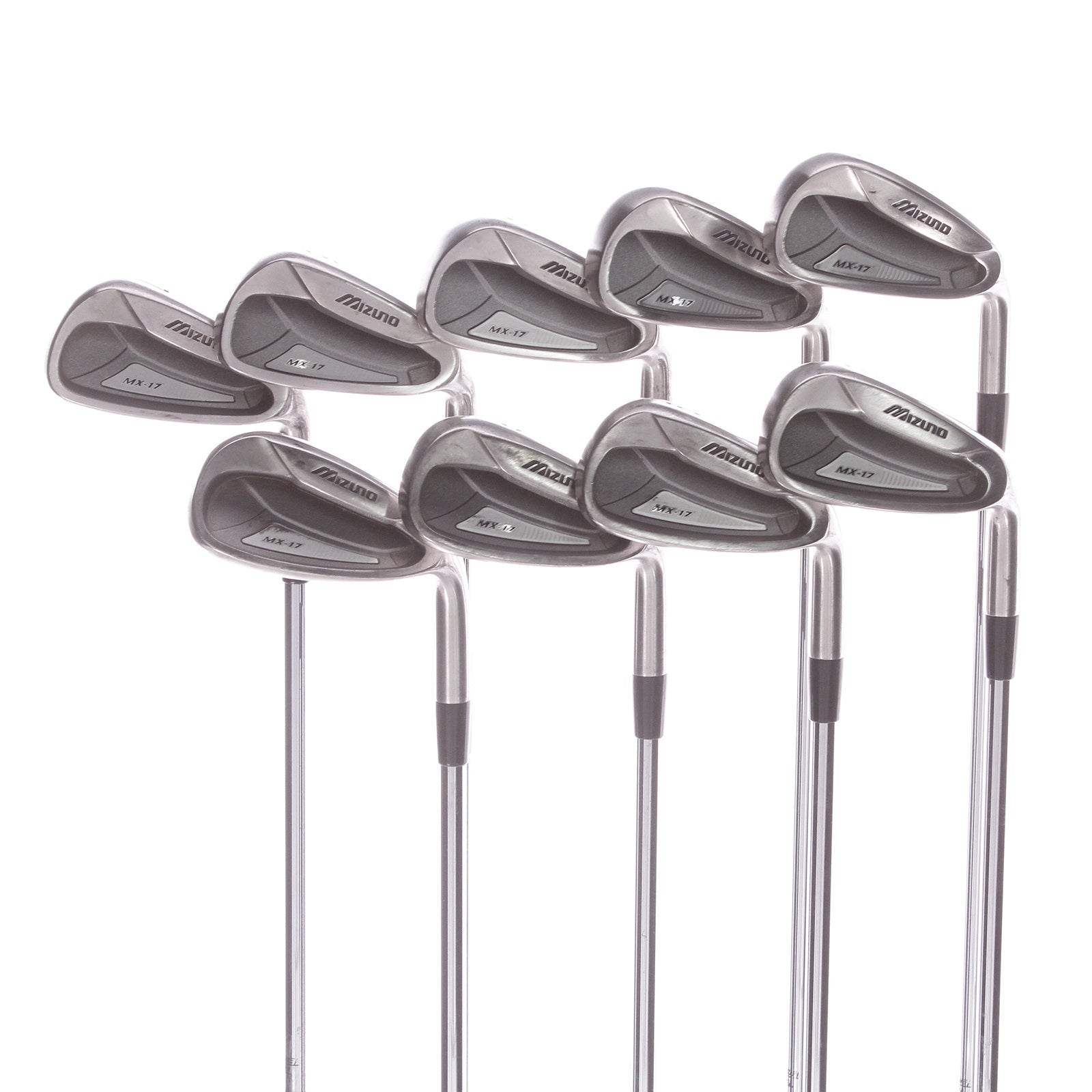 Mizuno MX 17 Steel Men s Right Irons 3 SW Regular True Temper Mizuno