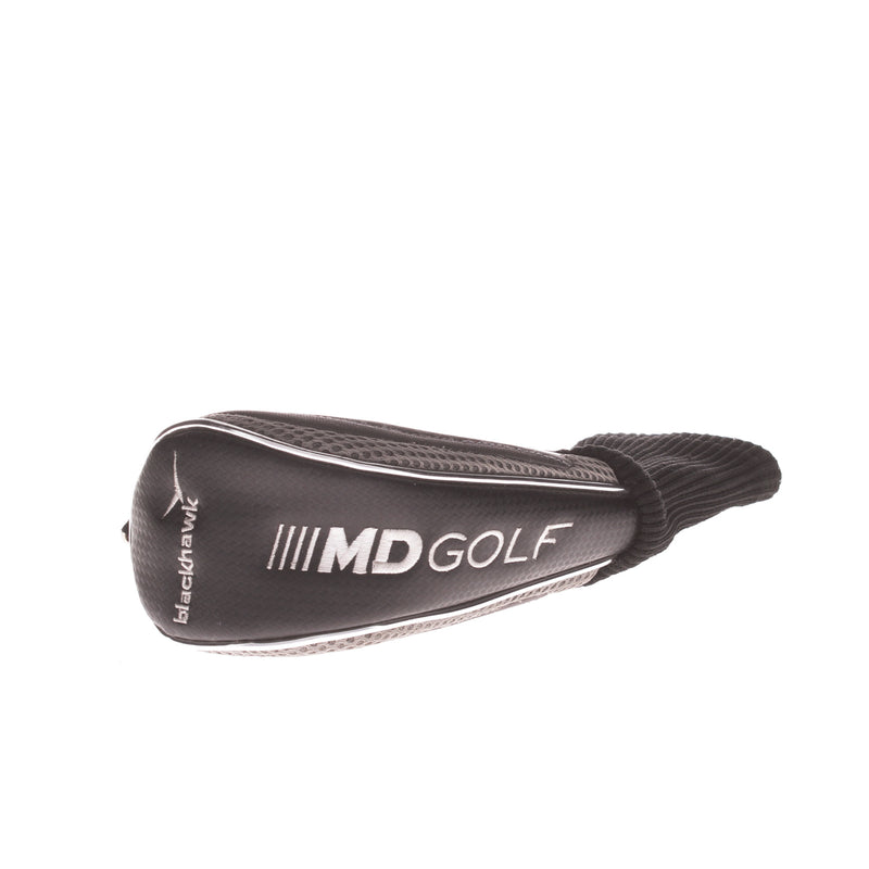 MD Golf BlackHawk Men's Right Graphite 5 Hybrid 27 Degree Regular - UST MD Golf