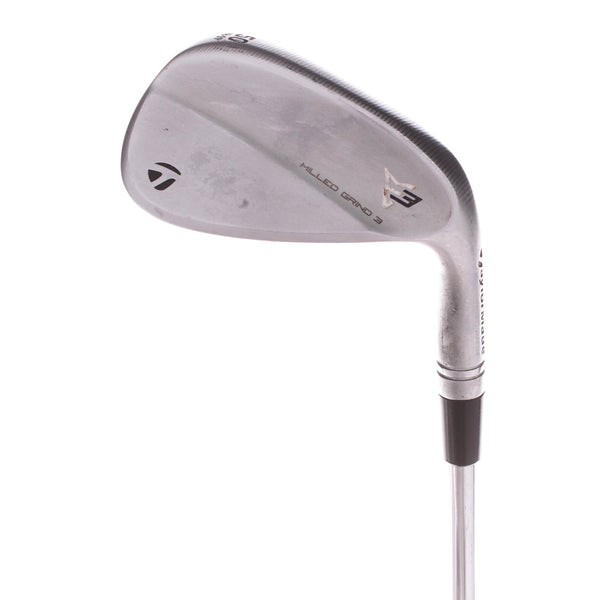 TaylorMade Milled Grind 3 Steel Men's Right Gap Wedge 50 Degree 9 Bounce Stiff - Project X 6.0