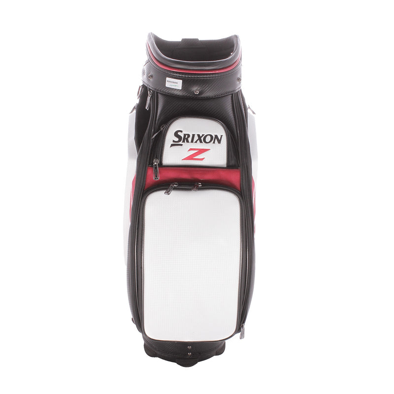 Srixon Z Second Hand Tour Bag - Black/Red/White