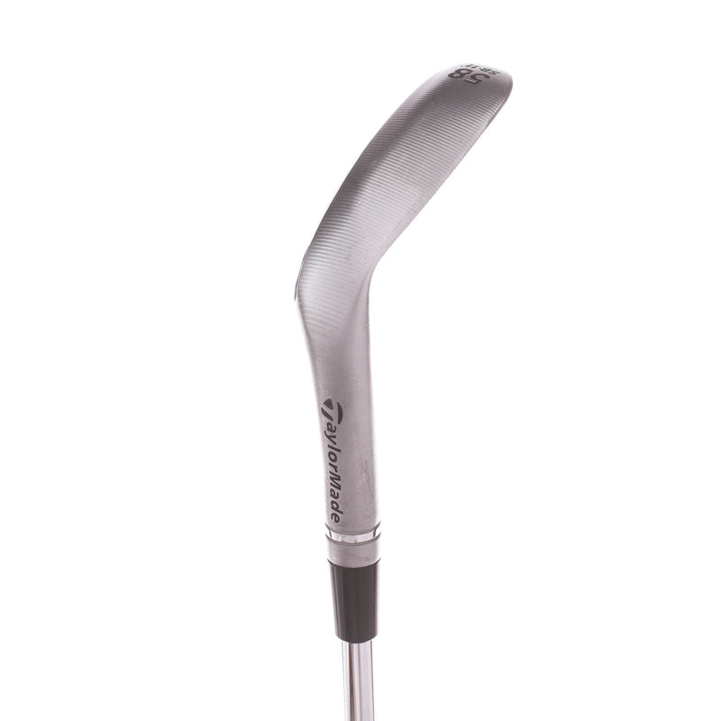 TaylorMade Milled Grind 4 Steel Men's Right Lob Wedge 58 Degree 11 Bounce Wedge - True Temper Dynamic Gold 115