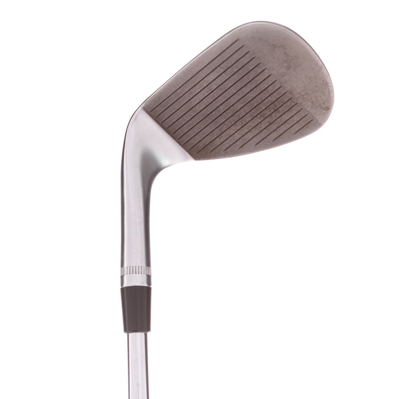 Callaway Jaws Raw Steel Men's Right Sand Wedge 54 Degree 10 Bounce S Grind Wedge - True Temper Dynamic Gold Spinner