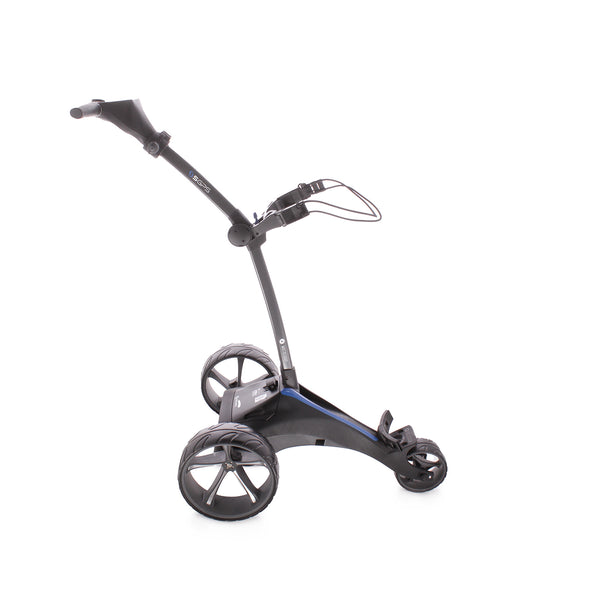 Motocaddy S5 Gps 18 Hole Lithium Second Hand Electric Golf Trolley - Black/Blue