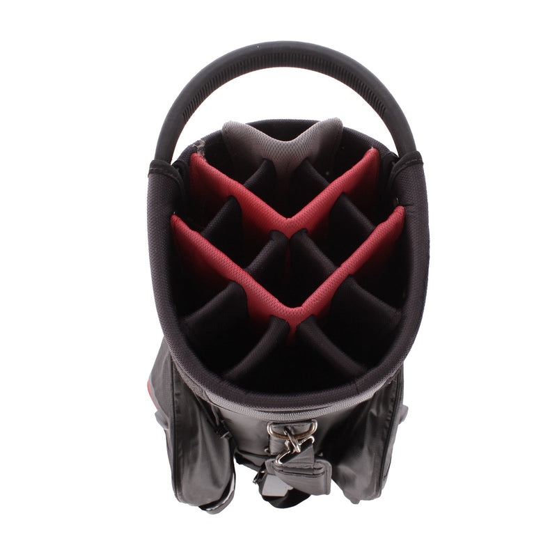 Motocaddy Second Hand Cart Bag - Black/Red