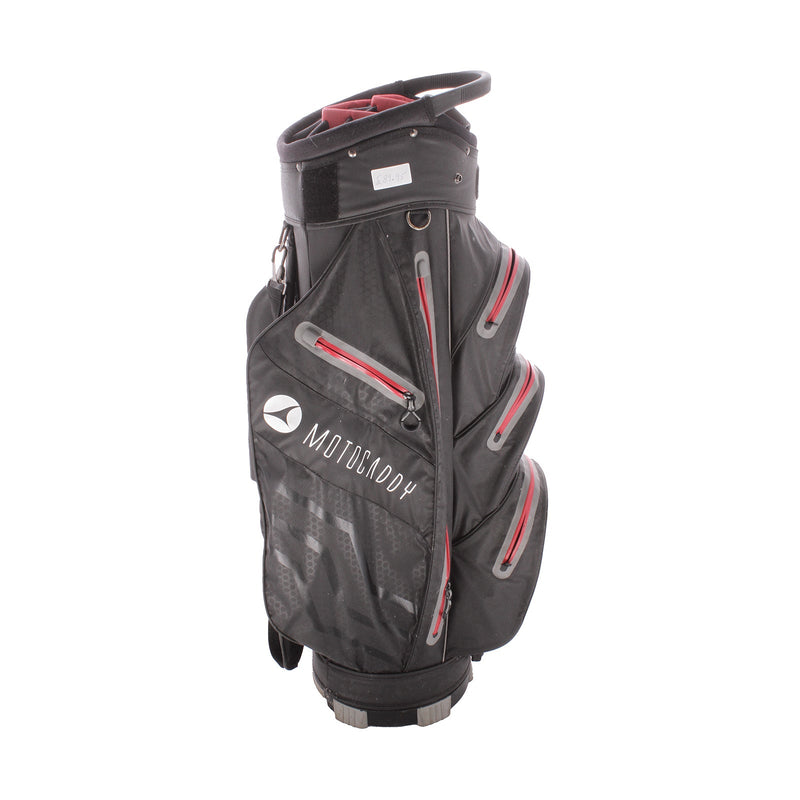 Motocaddy Second Hand Cart Bag - Black/Red