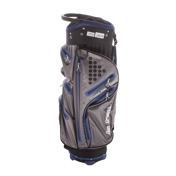 Ben Sayers Hydra Pro Second Hand Cart Bag - Grey/Black/Blue