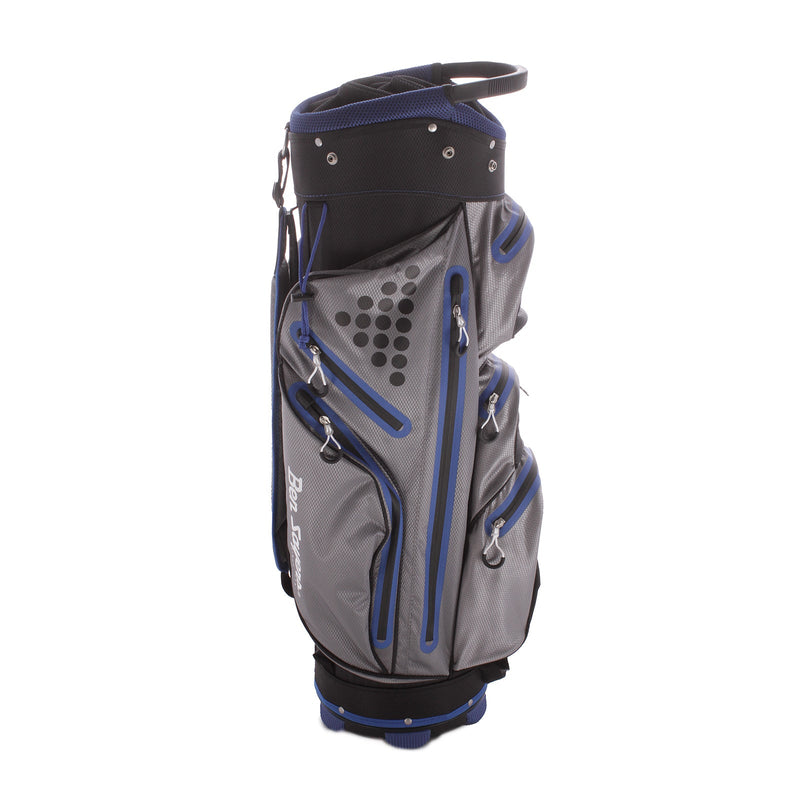 Ben Sayers Hydra Pro Second Hand Cart Bag - Grey/Black/Blue