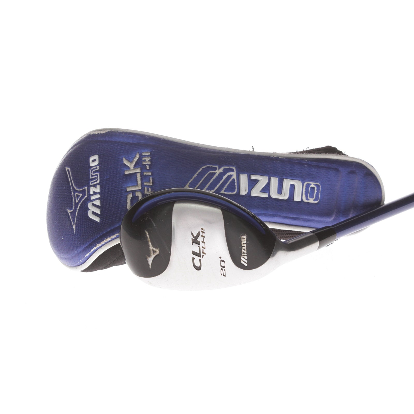 Mizuno CLK Fli Hi Graphite Men s Left Hybrid 20 Degree Regular Exsar HS2 70g R