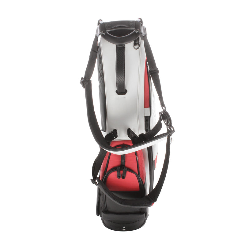 G/FORE Second Hand Stand Bag - White/Black/Red