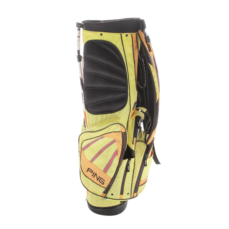 Ping Second Hand Stand Bag - Yellow/Orange