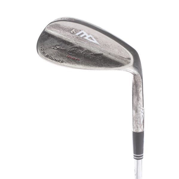 MD Golf Seve Icon Steel Men's Right Lob Wedge 60 Degree Wedge - MD Golf Seve Ballesteros