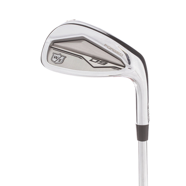 Wilson Staff D9 Forged Steel Men's Right Pitching Wedge Stiff - Dynamic Gold 105 S300