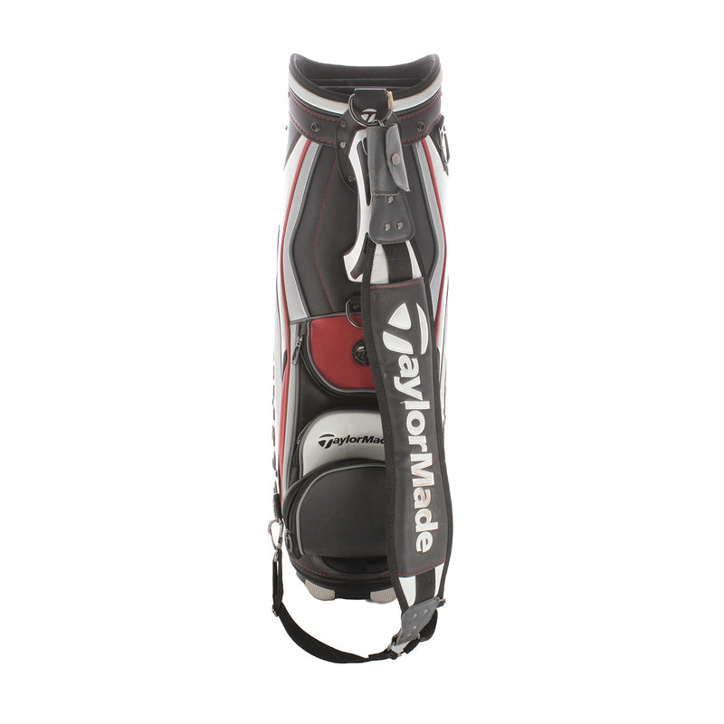 TaylorMade Tour Bag Second Hand Tour Bag - White/Black/Red