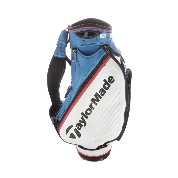 TaylorMade Second Hand Tour Bag - Blue/White/Red