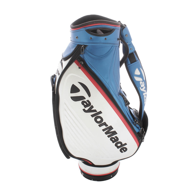 TaylorMade Second Hand Tour Bag - Blue/White/Red