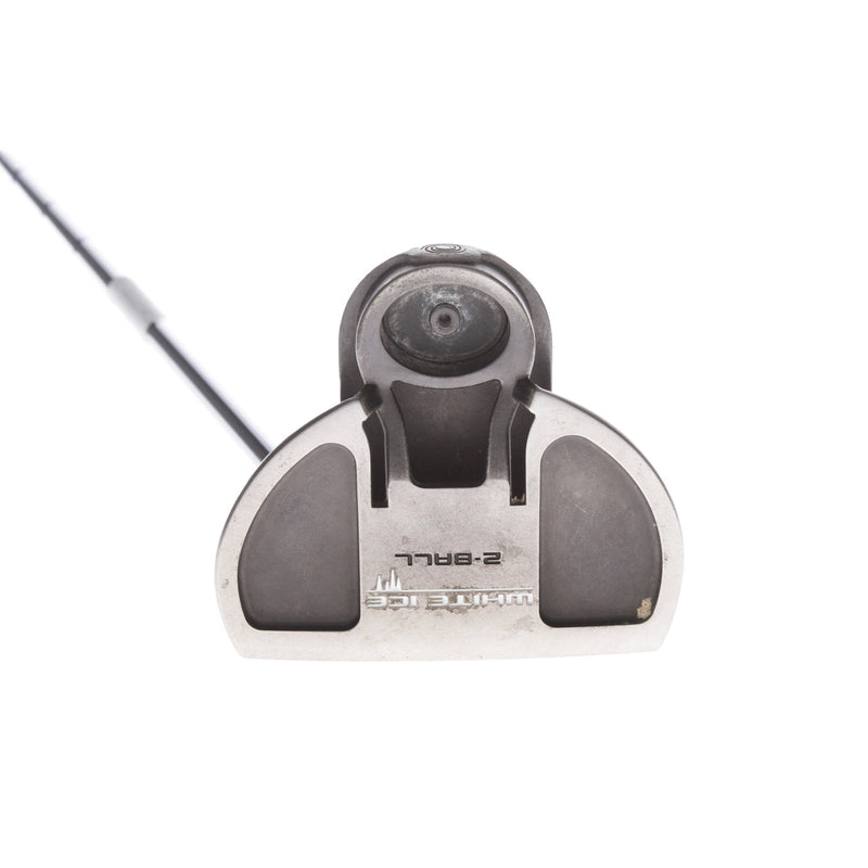 Odyssey White Ice 2-Ball Men's Right Putter 34 Inches - Odyssey