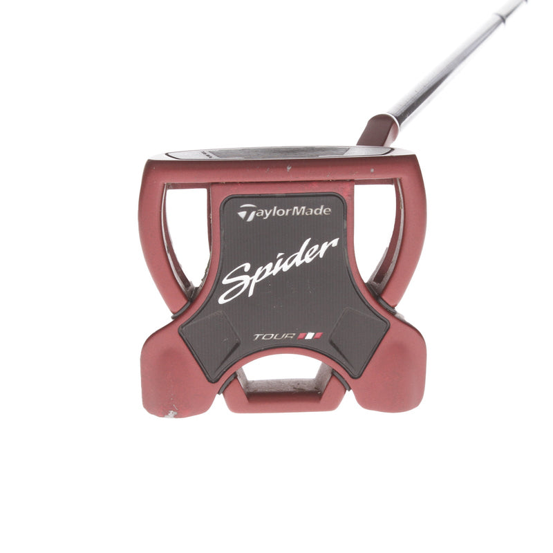 TaylorMade Spider Tour Red Men's Right Putter 33 Inches - Winn Tour Pistol