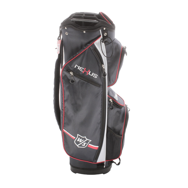 Wilson Staff Nexus Cart Bag - Navy/Red/White