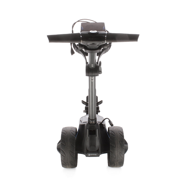 Motocaddy M5 GPS 3-Wheel Electric Trolley Standard Lithium - Gunmetal/Blue