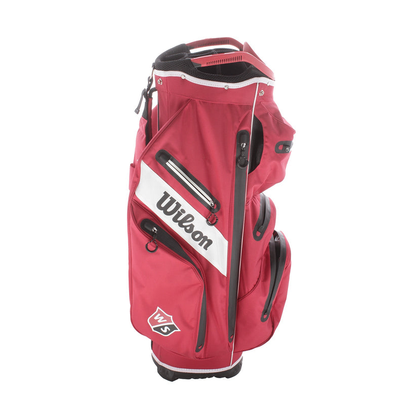 Wilson Staff Dry series Cart Bag - Red/Black/White