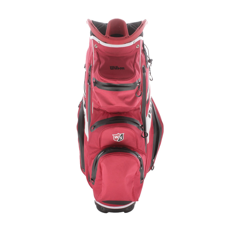 Wilson Staff Dry series Cart Bag - Red/Black/White