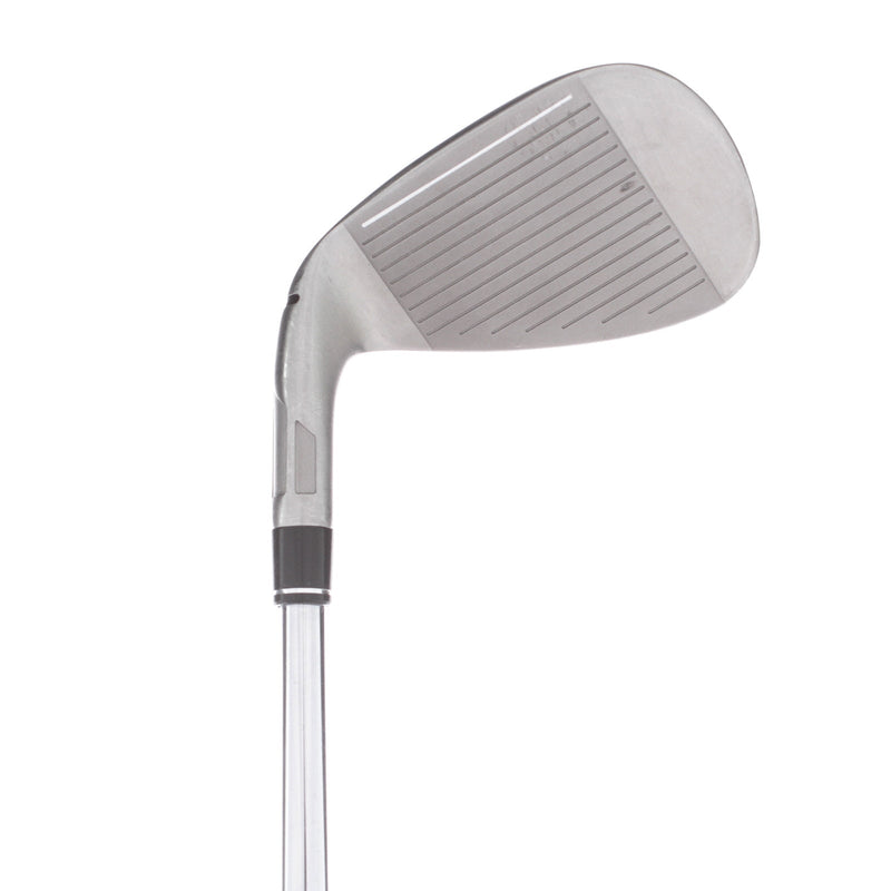 TaylorMade Stealth Steel Mens Right Hand Pitching Wedge 43* Stiff - True Temper Dynamic Gold 105 S300