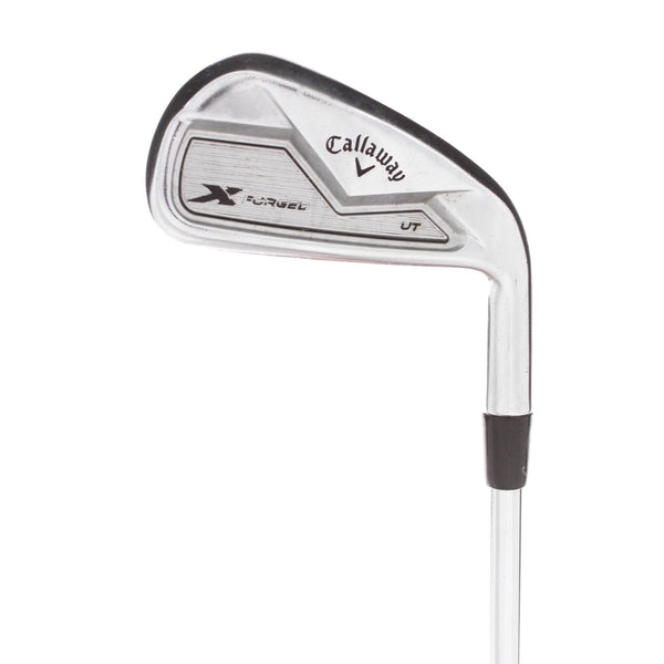 Callaway X Forged UT 18 Steel Mens Right Hand 4 Iron 21* Extra Stiff - KBS Tour-V 120