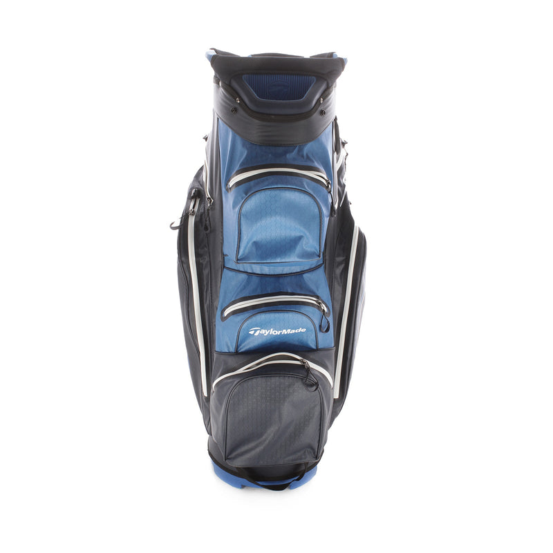 TaylorMade Storm Dry Cart Bag - Blue/Navy