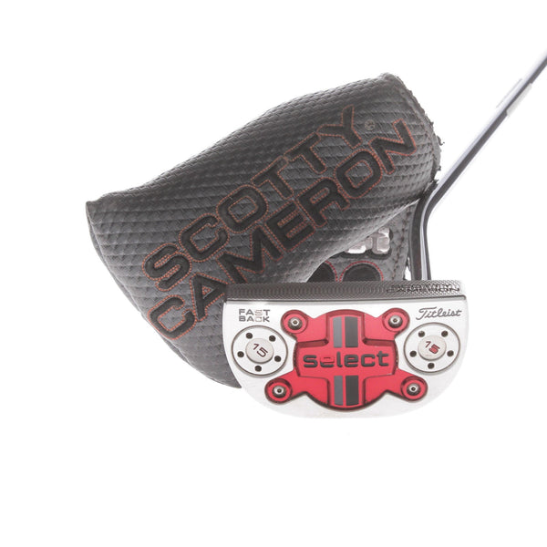 Scotty Cameron Select Fast Back Mens Right Hand Putter 34" - Scotty Cameron
