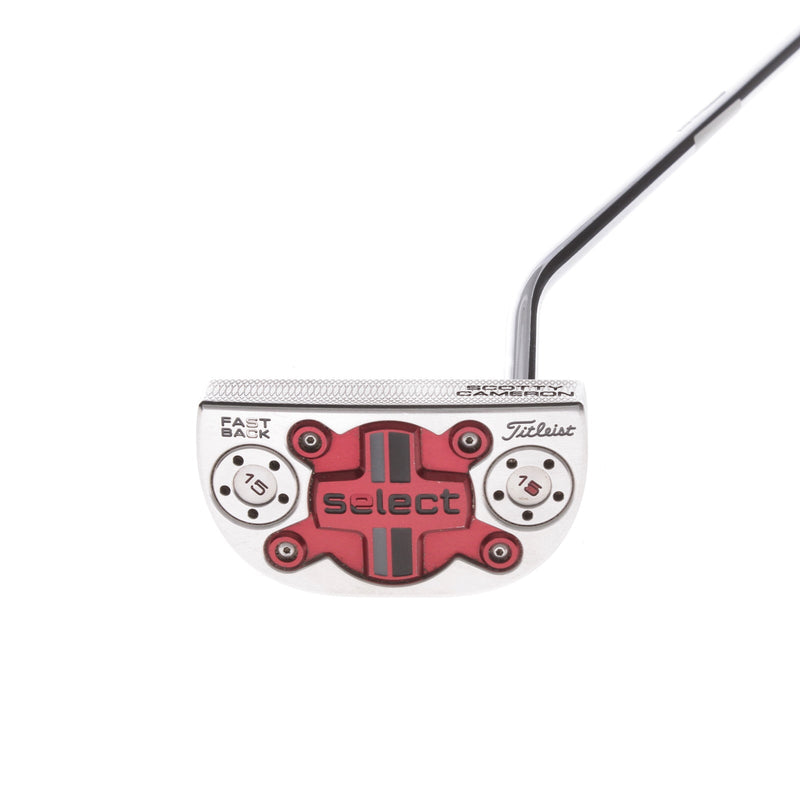 Scotty Cameron Select Fast Back Mens Right Hand Putter 34" - Scotty Cameron