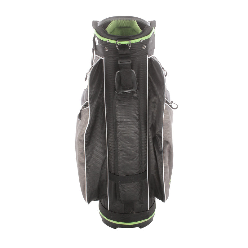 Caddymatic Cart Bag - Black/Silver/Green