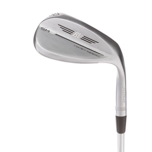 Titleist BV SM9 Steel Mens Right Hand Lob Wedge 60* 12 Bounce D Grind Wedge - BV SM9 W