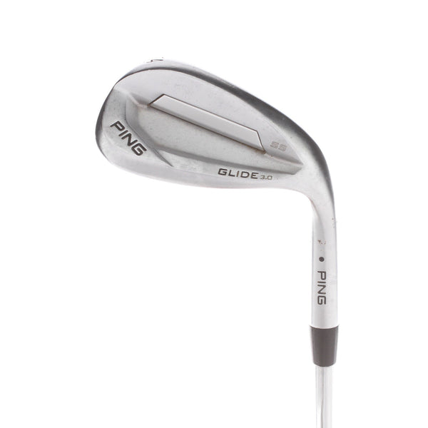 Ping Glide 3.0 Steel Mens Right Hand Sand Wedge Black Dot 54* 12 Bounce SS Grind Wedge - Ping Z-115