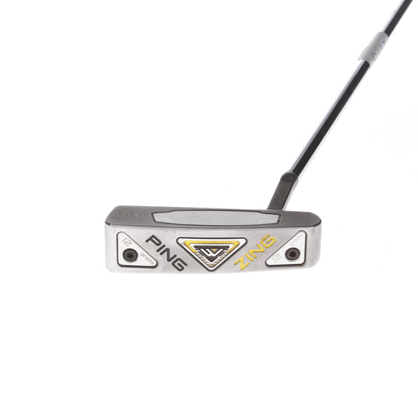 Ping IWI Zing Mens Right Hand Putter 34.5" - Super Stroke Mid Slim 2.0
