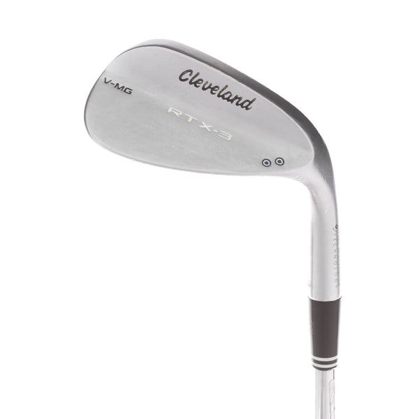 Cleveland RTX-3 Steel Mens Right Hand Lob Wedge 58* 9 Bounce Wedge - Dynamic Gold