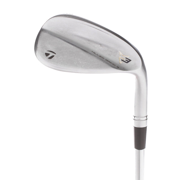 TaylorMade MG3 Steel Mens Right Hand Gap Wedge 52* 9 Bounce Regular - N S Pro Modus3 Tour 105