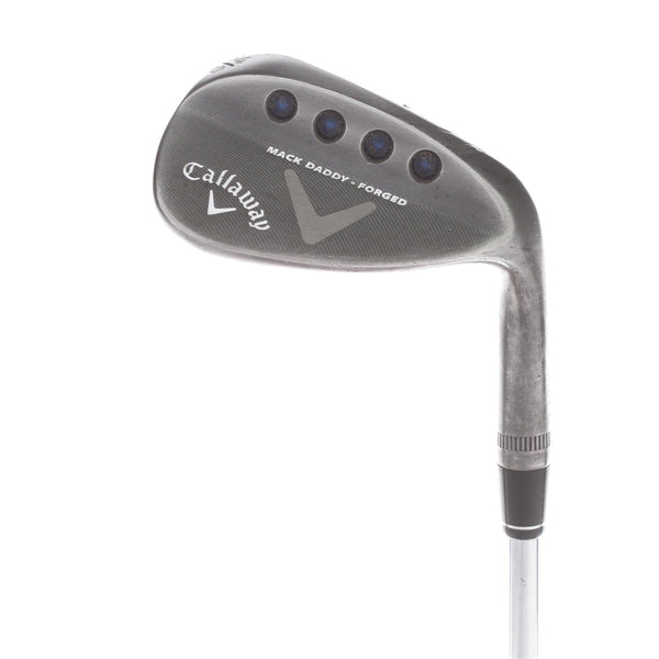 Callaway Mack Daddy Forged Steel Mens Right Hand Sand Wedge 54* 10 Bounce R Grind Stiff - True Temper Dynamic Gold S200