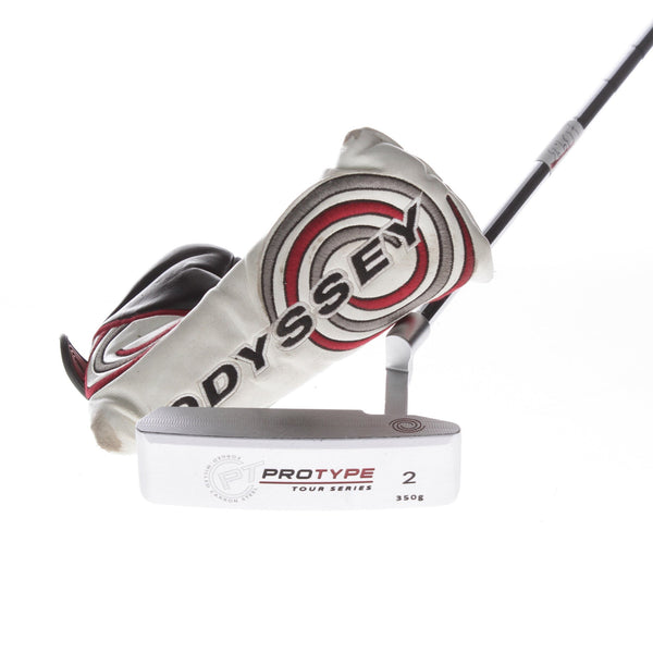 Odyssey ProType Tour Series 2 Mens Right Hand Putter 34" - Golf Pride Tour SNSR