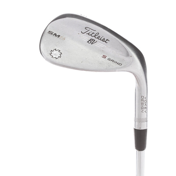 Titleist SM6 Steel Mens Right Hand Sand Wedge 56* 10 Bounce S Grind Wedge - Vokey