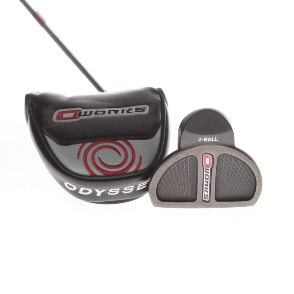 Odyssey O-Works 2-Ball Mens Right Hand Putter 34" - Odyssey