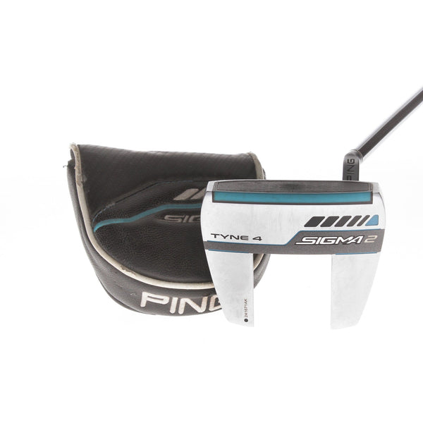 Ping Sigma 2 Tyne 4 Mens Right Hand Putter 35" - Ping Pistol PP60