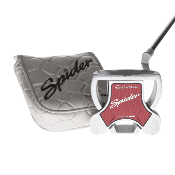 TaylorMade Spider Tour Mens Right Hand Putter 34.5" Mallet - Super Stroke Mid Slim 2.0