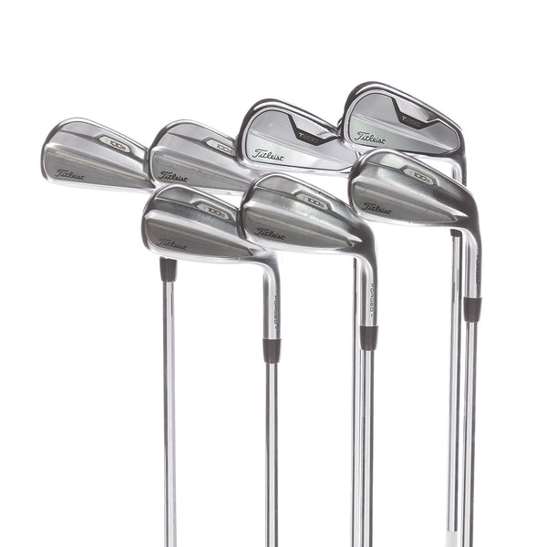 Titleist T100s/T200 2021 Steel Mens Right Hand Irons 4-PW Extra Stiff - Project X LZ 6.0 120G